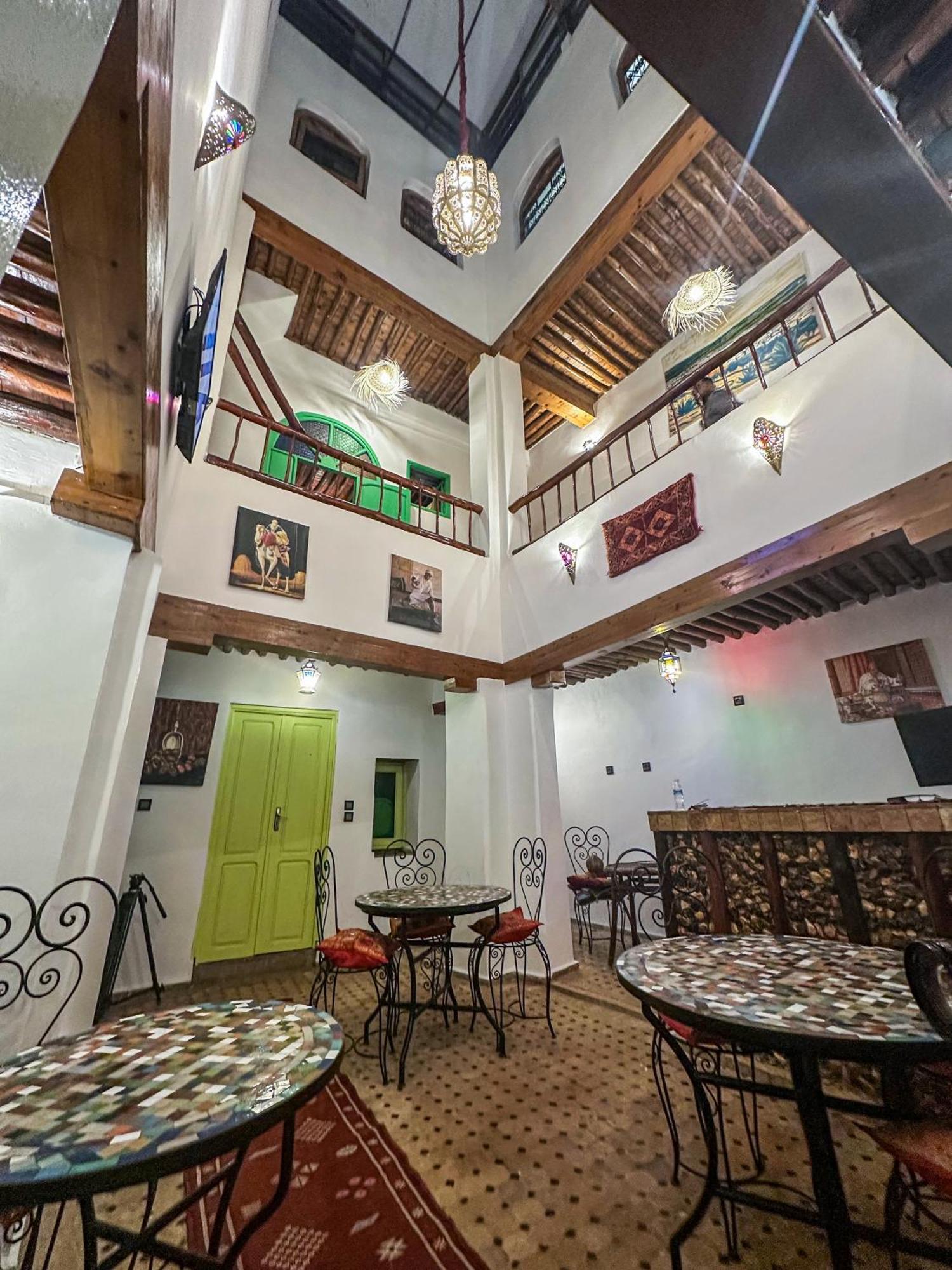 Riad Merzouga Fez Exterior foto