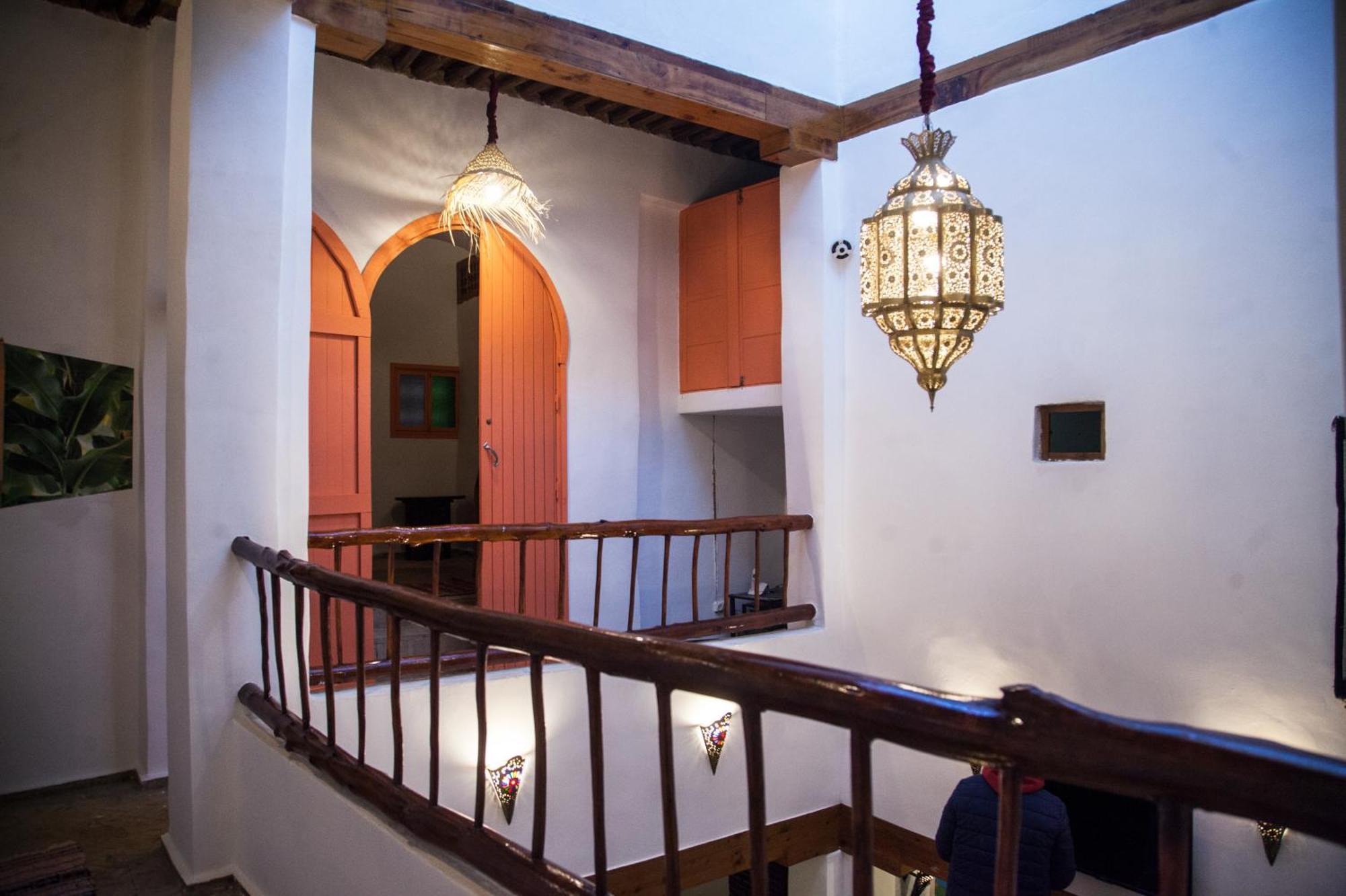 Riad Merzouga Fez Exterior foto